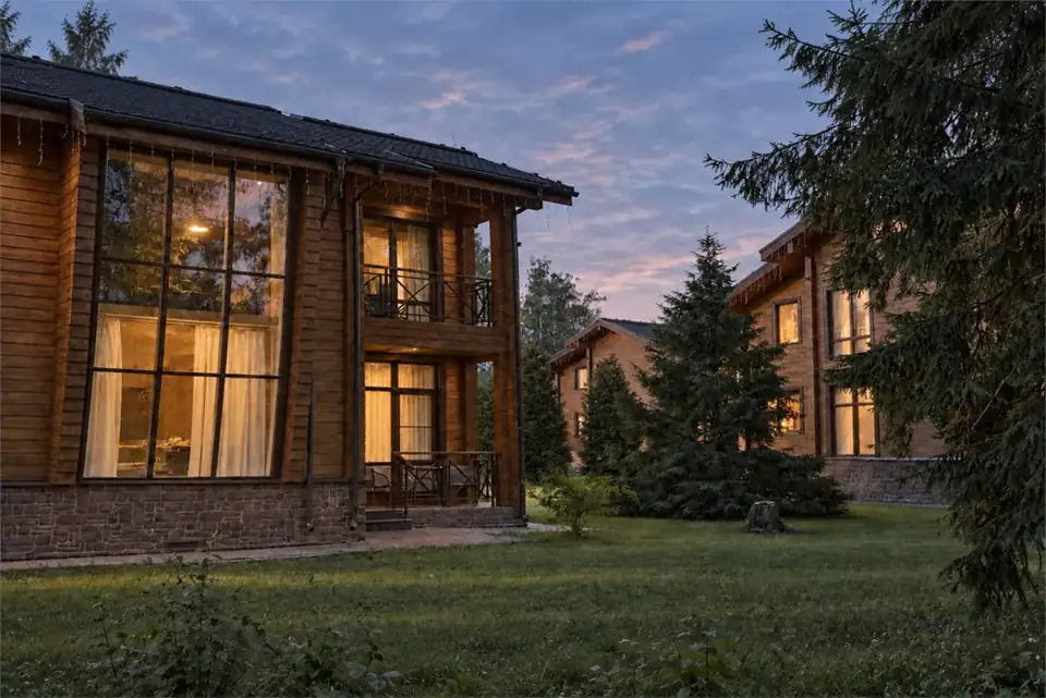 Вилла - двухэтажный коттедж 170 м² с тремя спальнями