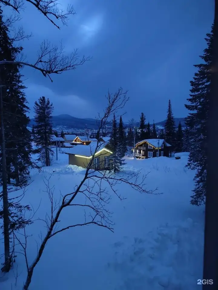 Гостевые дома BarnHouse в Шерегеше, фото 3