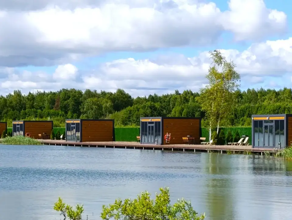 Загородный клуб «Клёвое место» на озере под Бором, фото 1