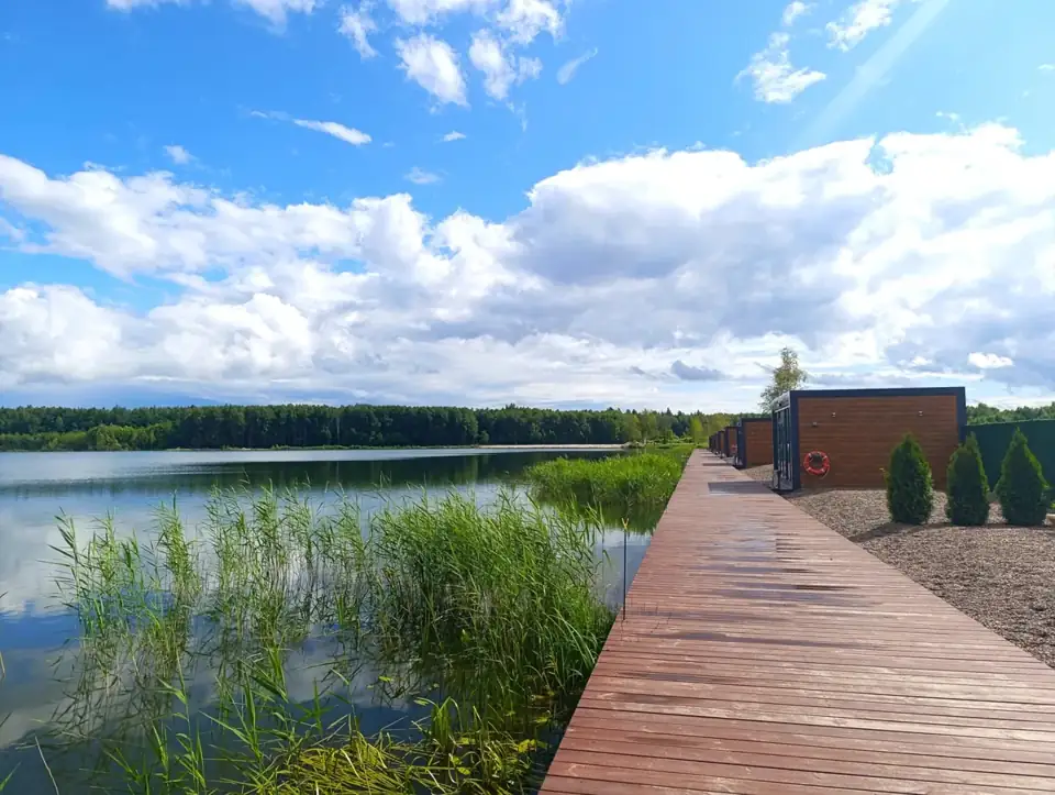 Загородный клуб «Клёвое место» на озере под Бором, фото 2