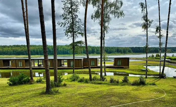 Парк-отель «Рассвет» на Горьковском море