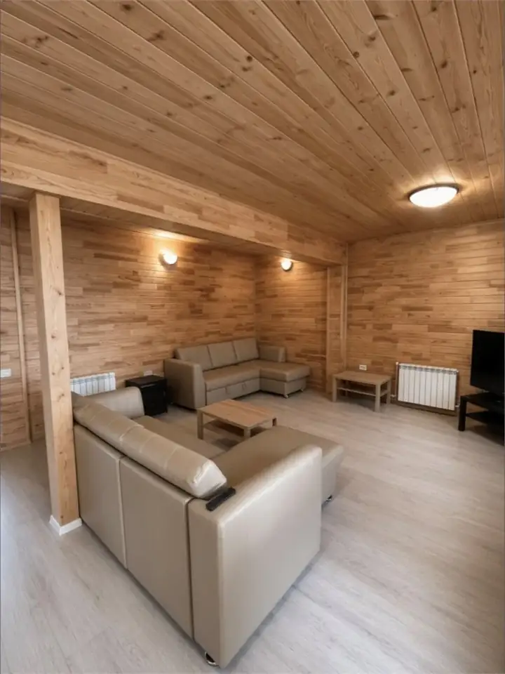 Коттедж «В Тишине» 120 м² с беседкой и мангалом