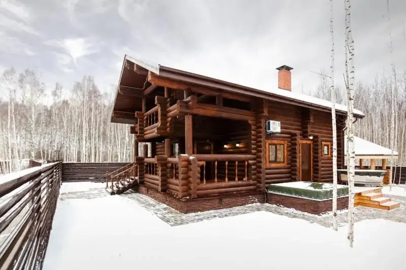 Коттедж с баней 116 м², три спальни