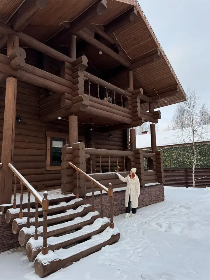 Новый коттедж с баней 211 м²