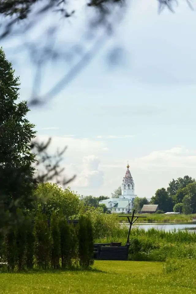 Глэмпинг «Русская Тоскания» на озере в Ворсме, фото 3