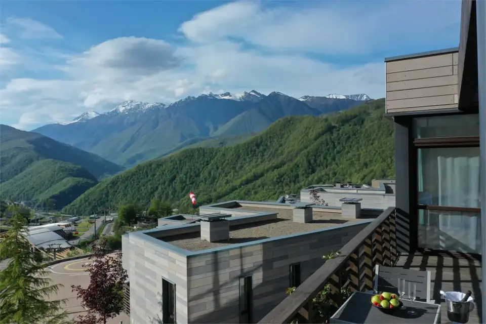 Виллы SKYPARK в Эстосадке, фото 3