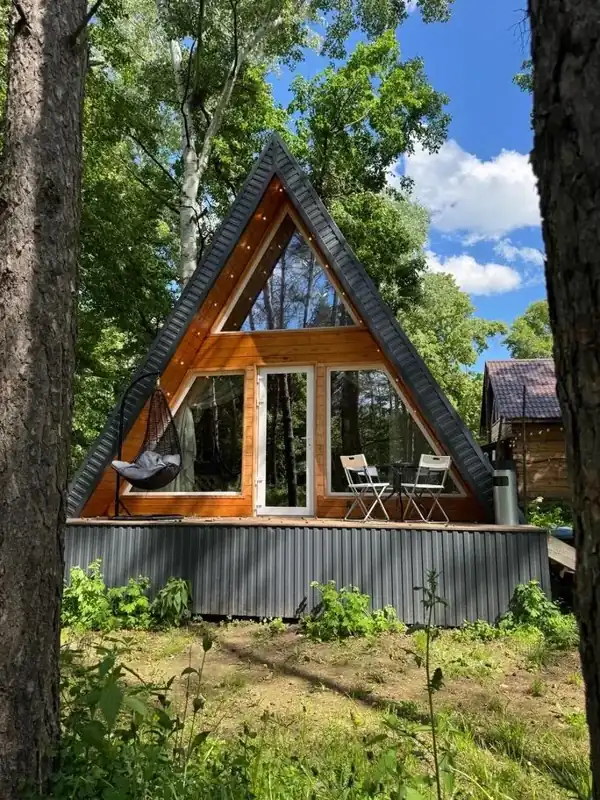 A-Frame №4 «Nature» с завтраком