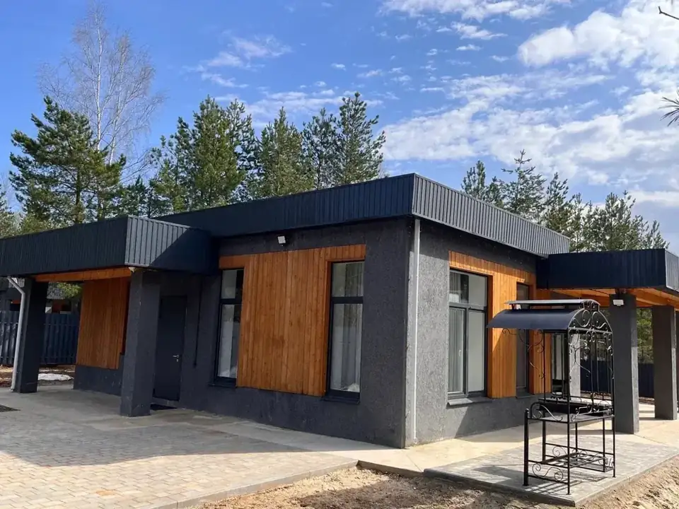 Коттедж «Максимус» 170 м² с сауной и гриль-верандой