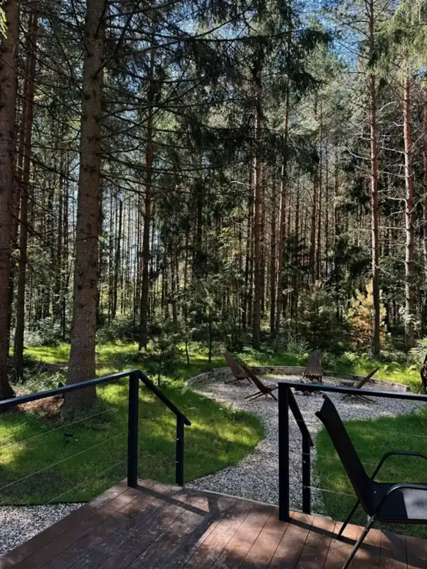 Глэмпинг Elovoye в хвойном лесу под Киржачом, фото 1
