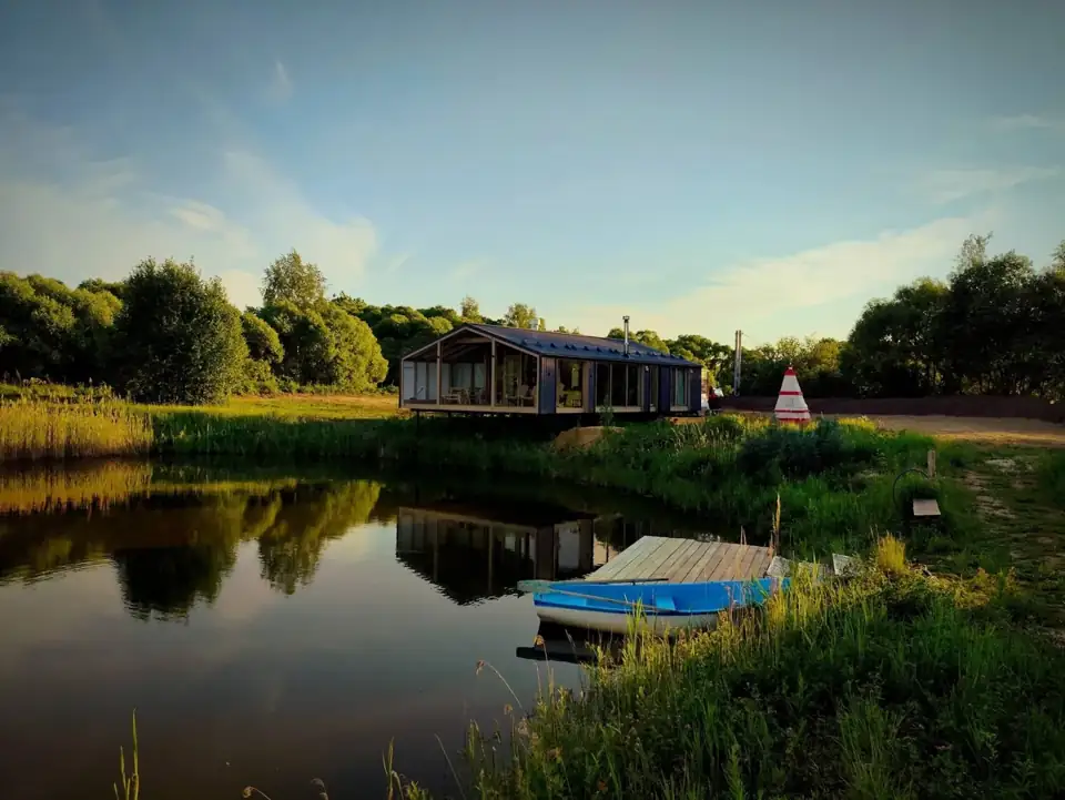 Lucky Lake Camping на озере в Собинском округе, фото 3