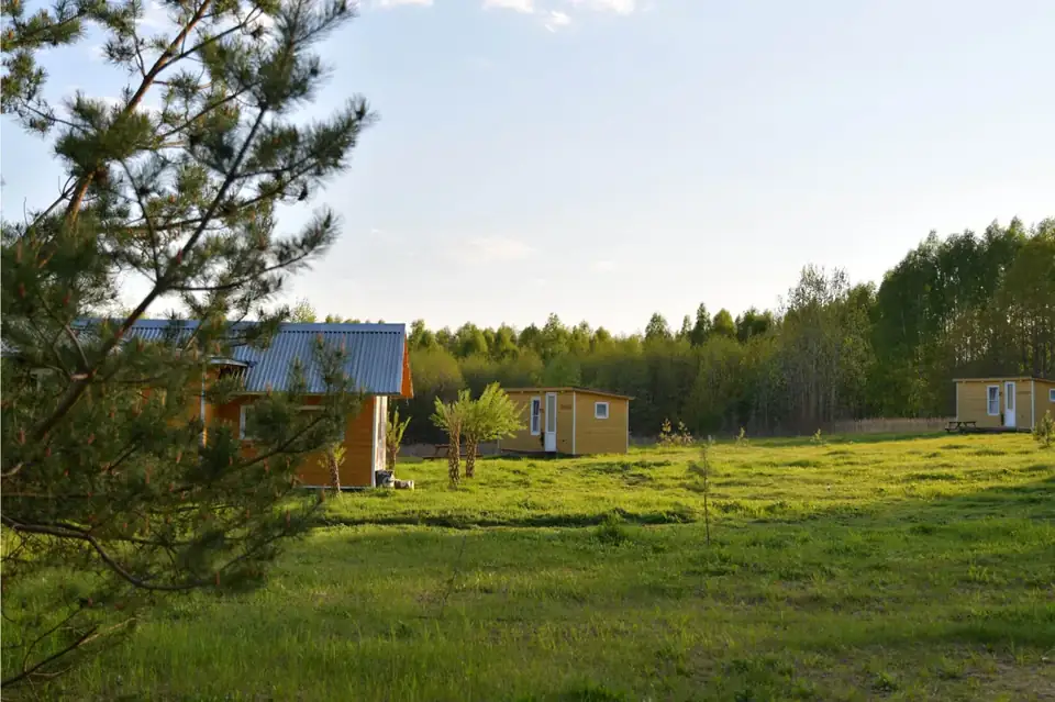 Эко-отель «Поляна Солнца» в лесах Мещёры, фото 1