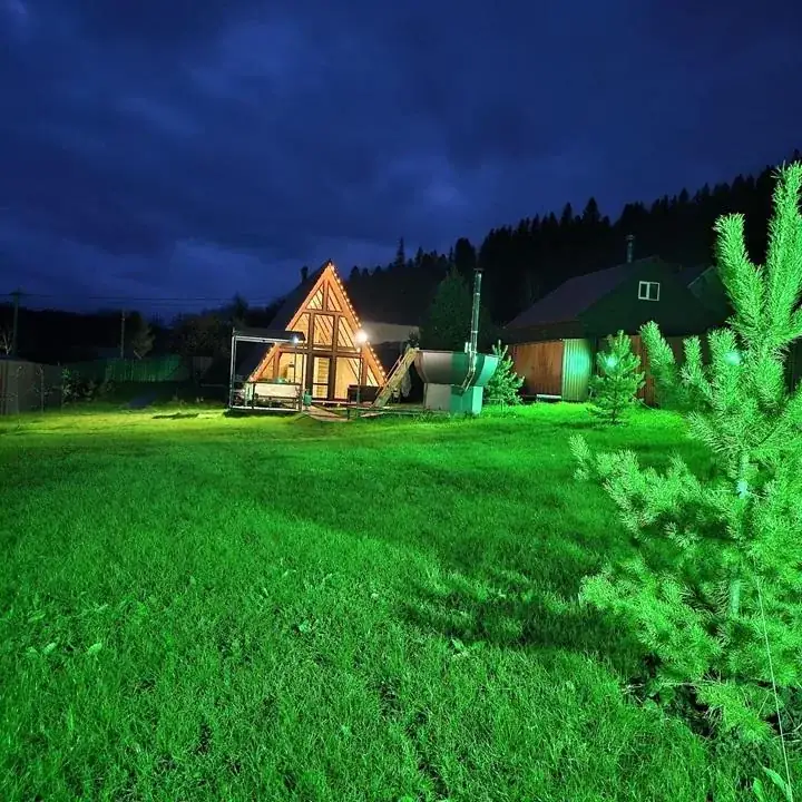 A-Frame «Синильга» в Красном Ключе