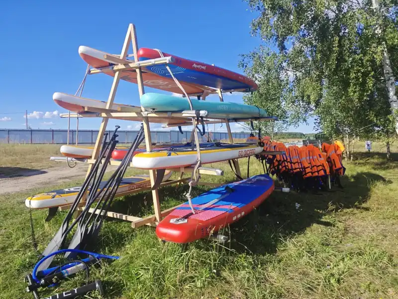 Глэмпинг «Юнити» у реки Киржач, фото 3