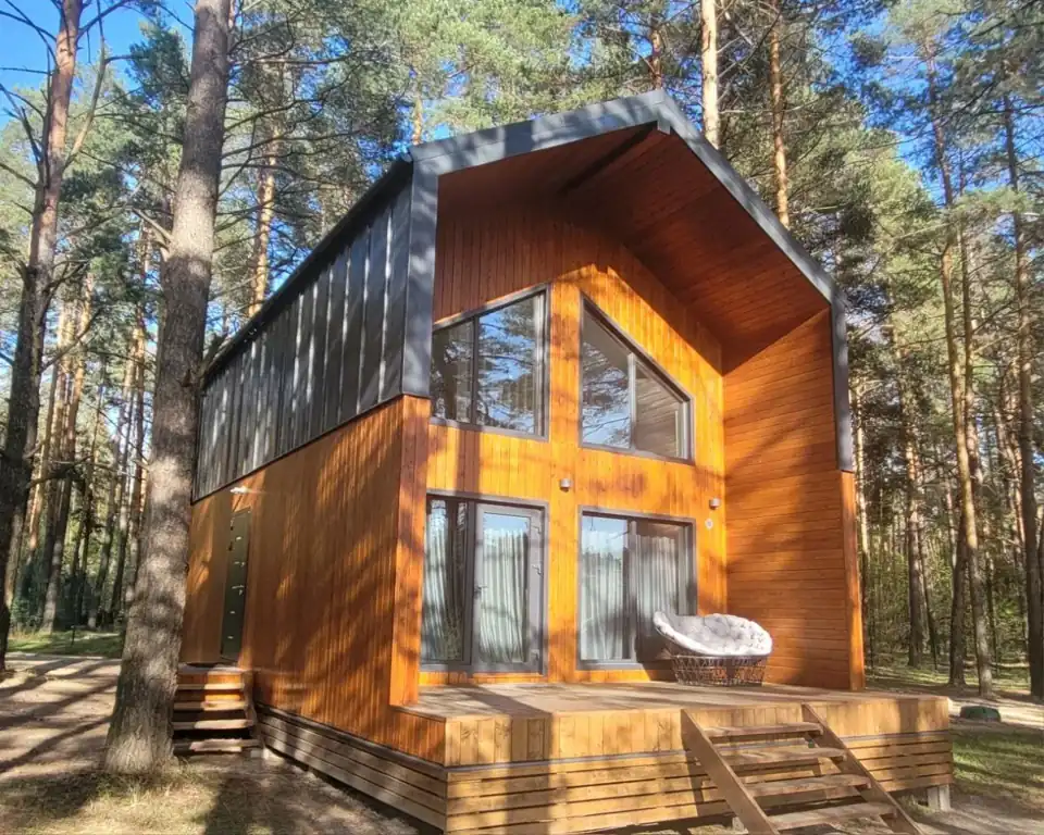 Дом №1: двухэтажная студия 60 м² с террасой