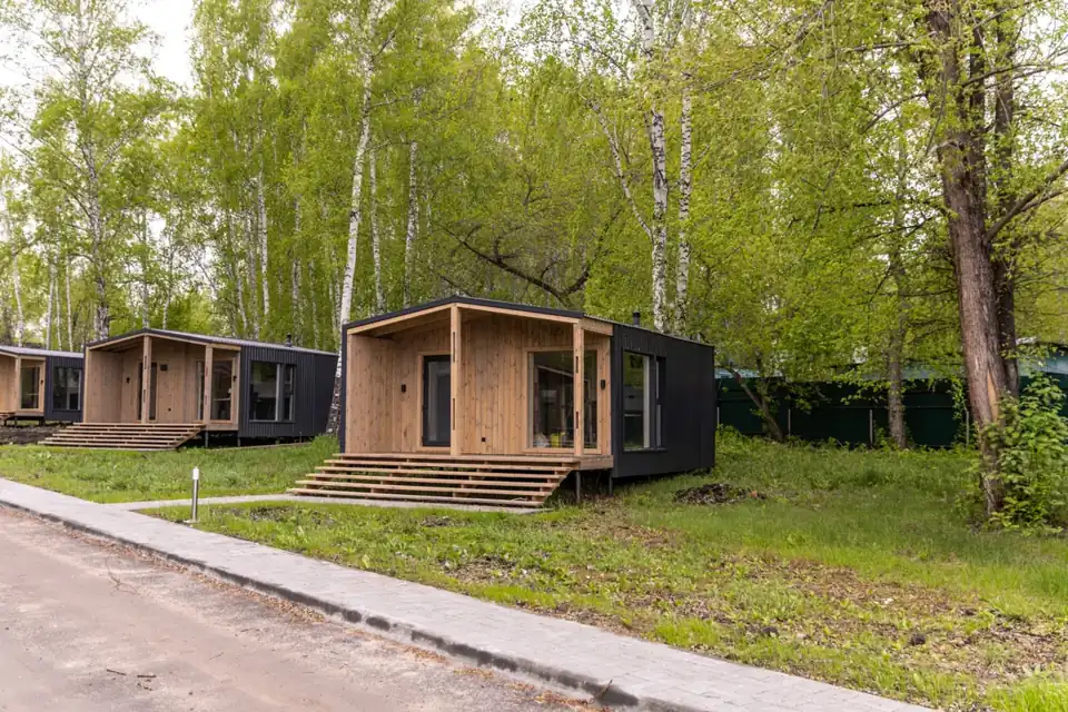База отдыха «Белый клевер» на озере Калды, фото 2