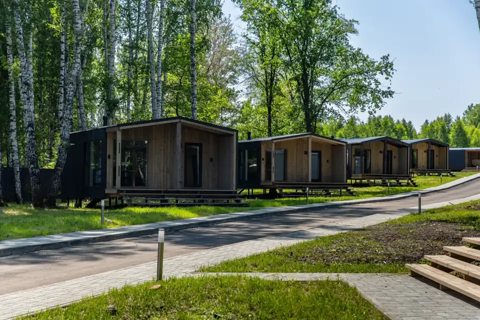 База отдыха «Белый клевер» на озере Калды, фото 3