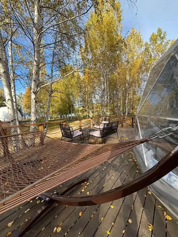 Глэмпинг «Holidays Forest» на озере Увильды, фото 3