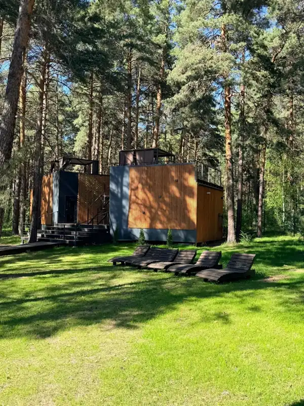 Глэмпинг Magicwood в Каштакском бору, фото 2