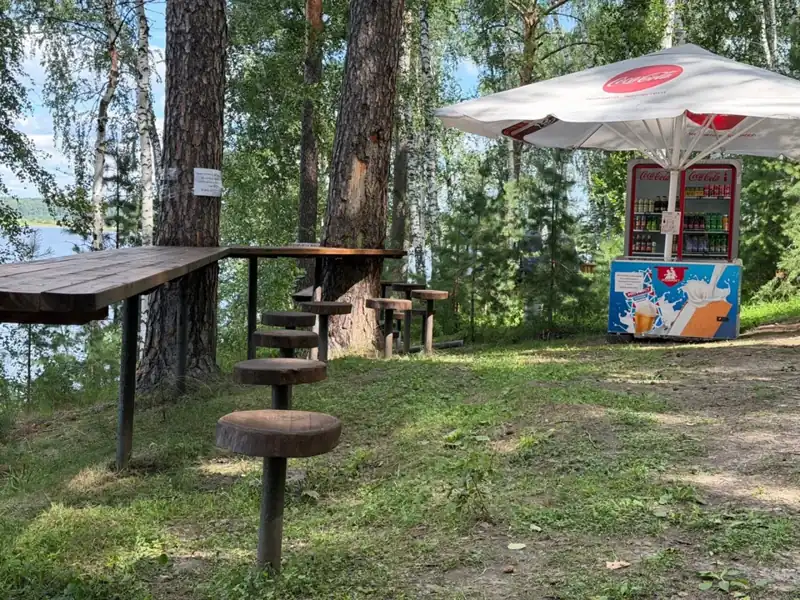 База отдыха «Молодёжная» на озере Большой Еланчик, фото 3