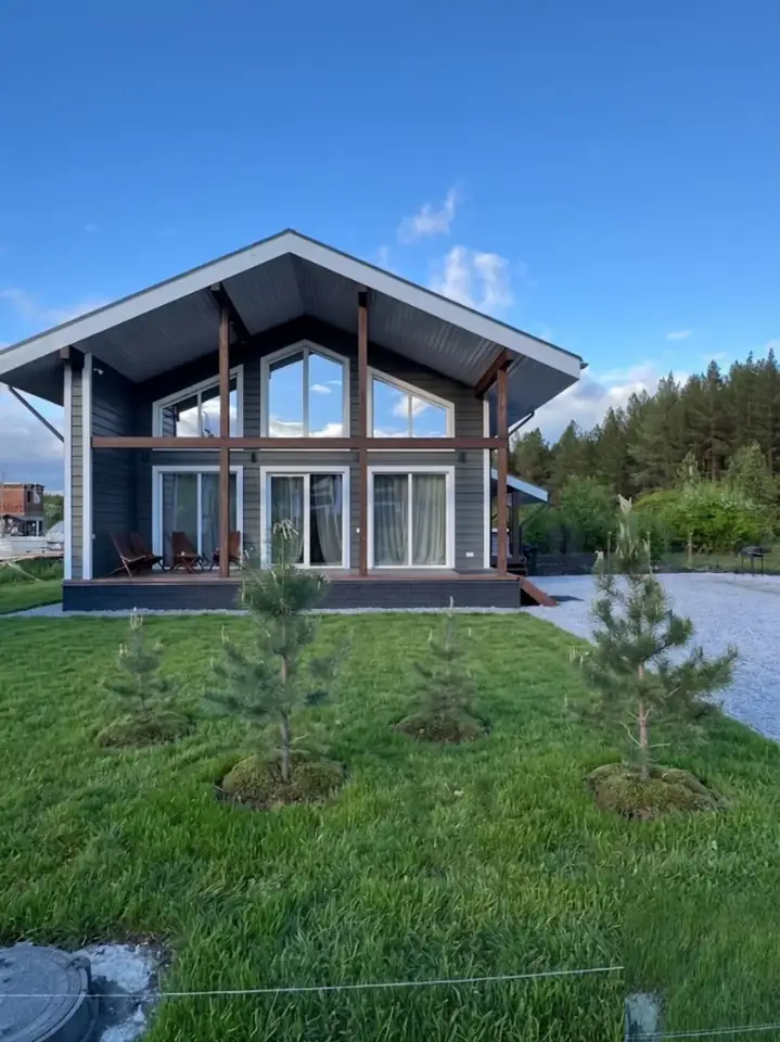 Загородный дом Olivka Home у «Солнечной долины»