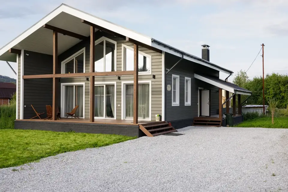 Дом Olivka Home с сауной и тремя спальнями