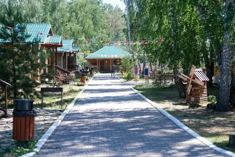 База отдыха «Русский остров» на озере Калды, фото 2