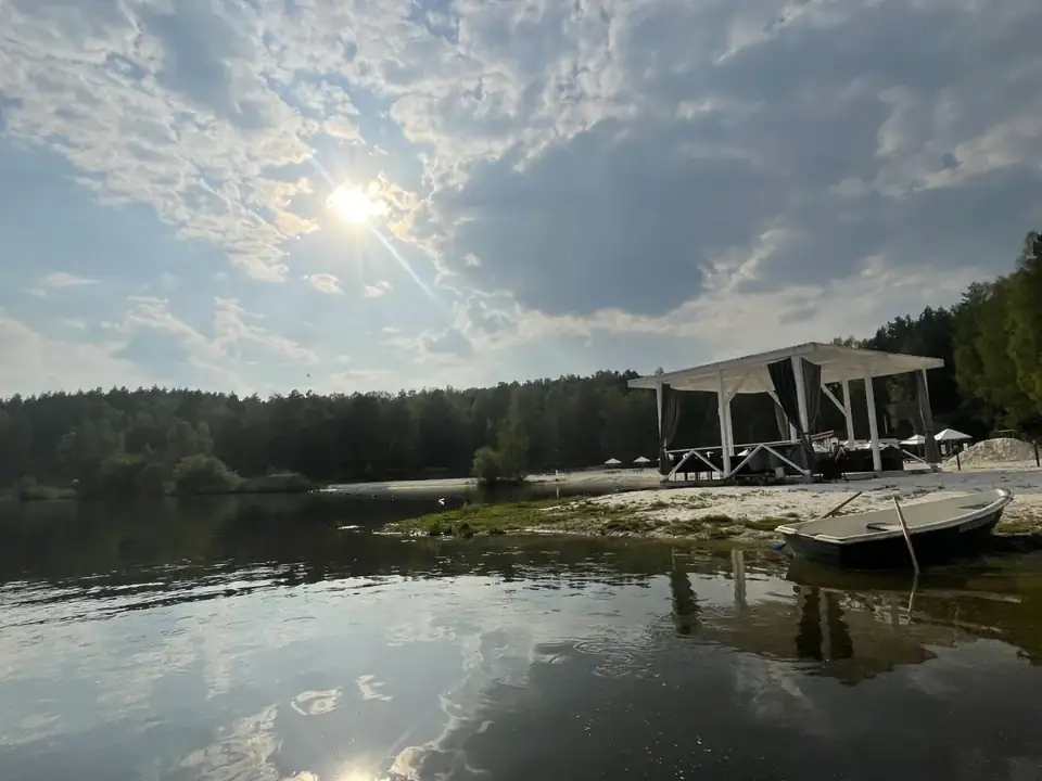 Глэмпинг Ural Glamp на лесном озере у Миасса, фото 2