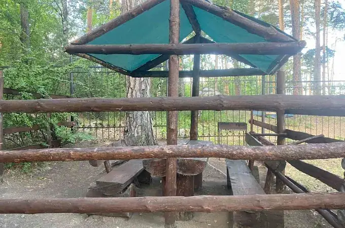 Курорт «Утёс» на Кисегаче