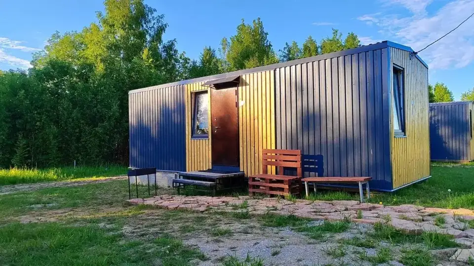 База отдыха «Ильмень» под Великим Новгородом