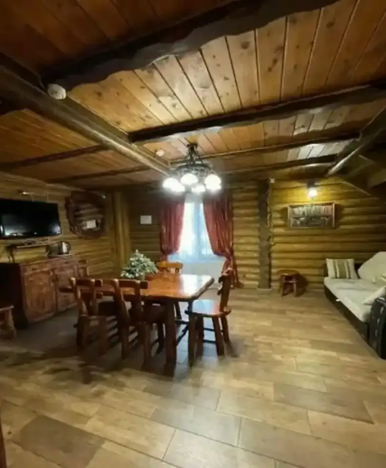 Трёхкомнатный коттедж 80 м² со своей баней