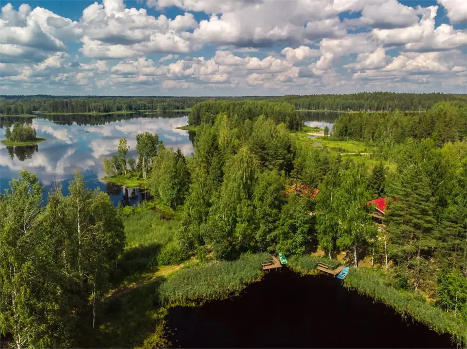 Valday Hunting & Country Club у деревни Ключи