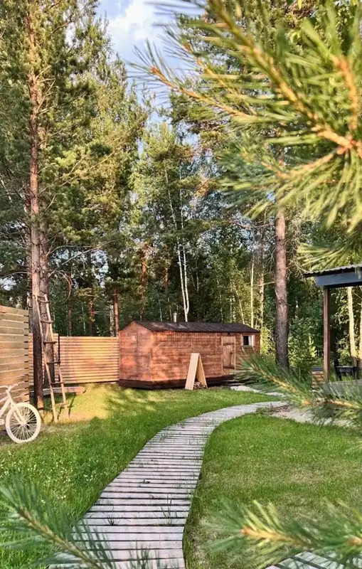 Домики «Эхо леса» в СНТ Горошинка, фото 2