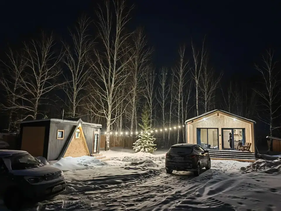 Домики fo.rest у леса в СНТ Маяк, фото 3