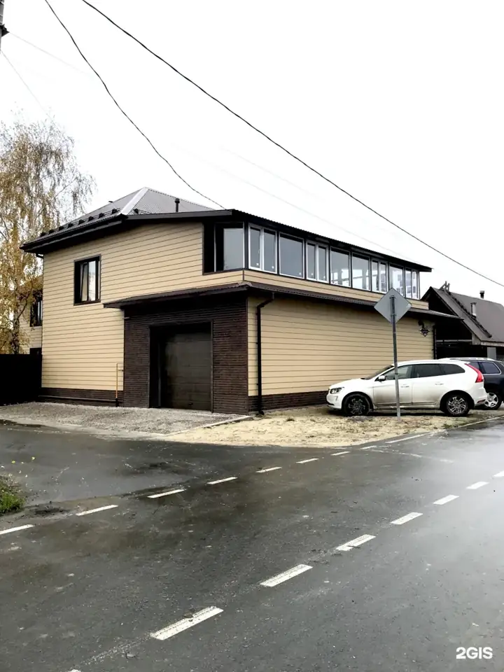 Коттедж «Праздничный» 150 м² с русской баней