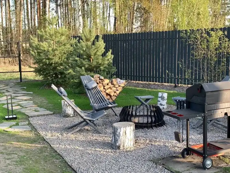 Дом А-фрейм «МойДомик» в Якушах, фото 2