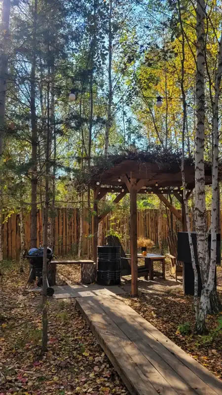 Домики Wood place в Друганова