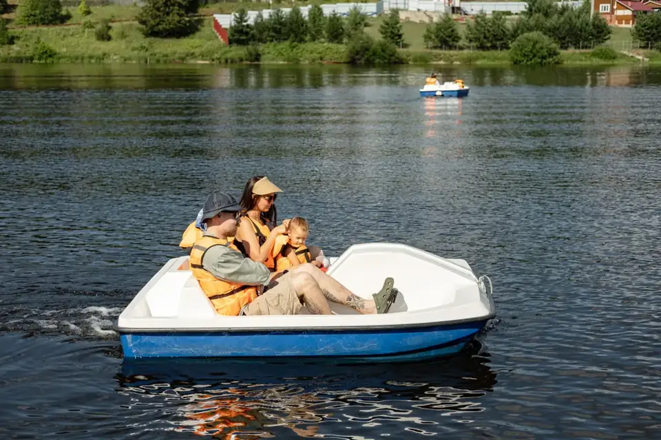 Загородный комплекс «Белый берег» на Каме, фото 3