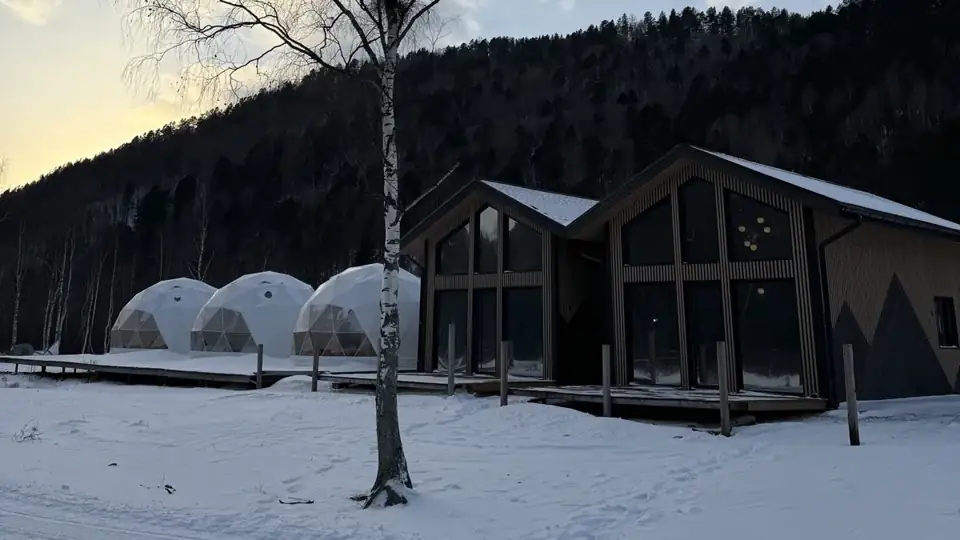 Глэмпинг «Аян» в Листвянке, фото 2