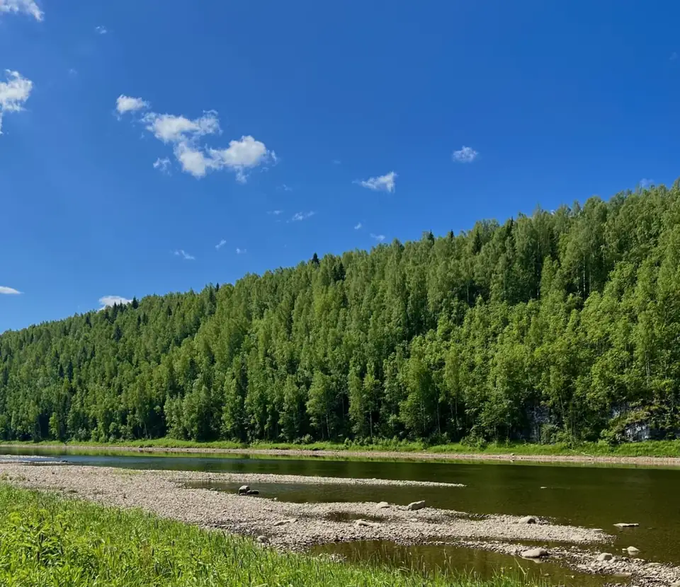 Глэмпинг «Канада» на реке Косьве в Губахе, фото 1