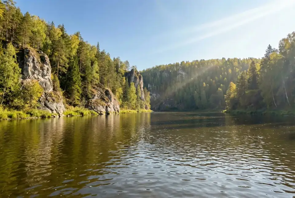 Глэмпинг «Канада» на реке Косьве в Губахе, фото 3