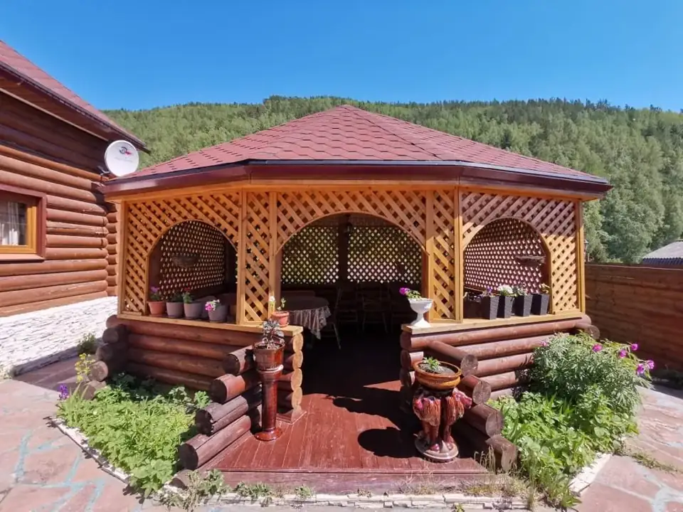 Коттедж 160 м² с камином и баней на дровах