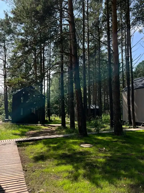 Глэмпинг Hygge Barn в Бурдугузе, фото 2