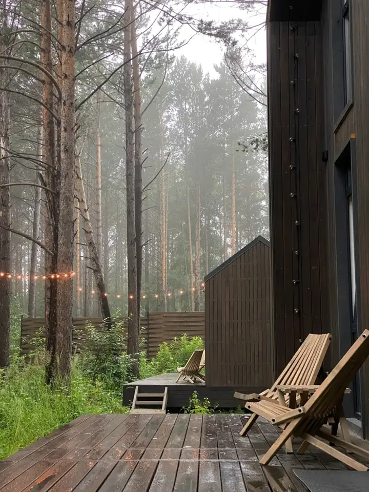 Глэмпинг Hygge Barn в Бурдугузе, фото 3