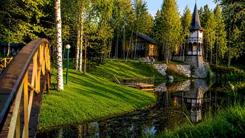 Гостиница «Кедровый Дом» под Краснокамском, фото 2
