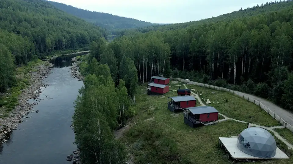 Парк-отель «Панорамный» на реке Усьве, фото 2