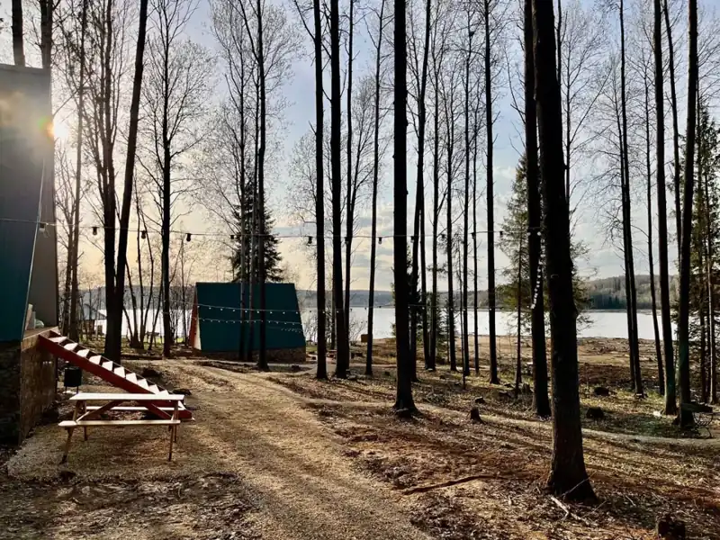 Туристическая деревня «Поляна» на реке Чусовой, фото 2