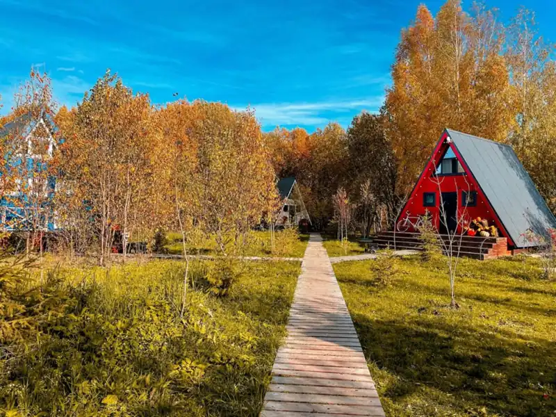 Глэмпинг «А у реки» в Шаховской, фото 1