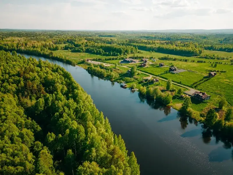 Экодеревня «Чуньки» на реке Суне, фото 2