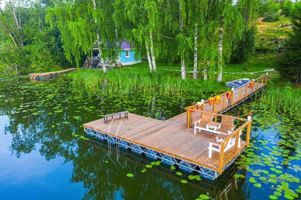 Karelian Rocky House на Кончезере, фото 3