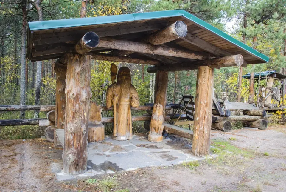 База отдыха «Карью Кала» в устье Олонки, фото 3